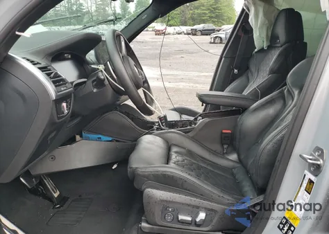 2023 BMW X3 M из США, поврежденный, VIN 5YM13EC03P9P74308